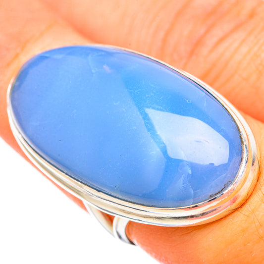 Owyhee Opal Rings handcrafted by Ana Silver Co - RING116077