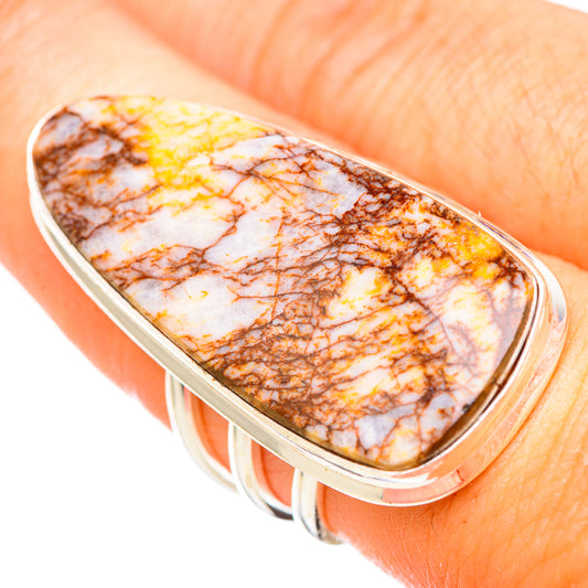 Wild Horse Jasper Rings handcrafted by Ana Silver Co - RING116100