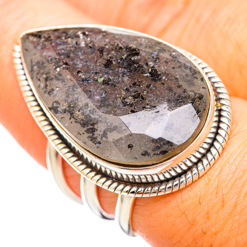 Lepidocrocite Quartz Rings handcrafted by Ana Silver Co - RING116105
