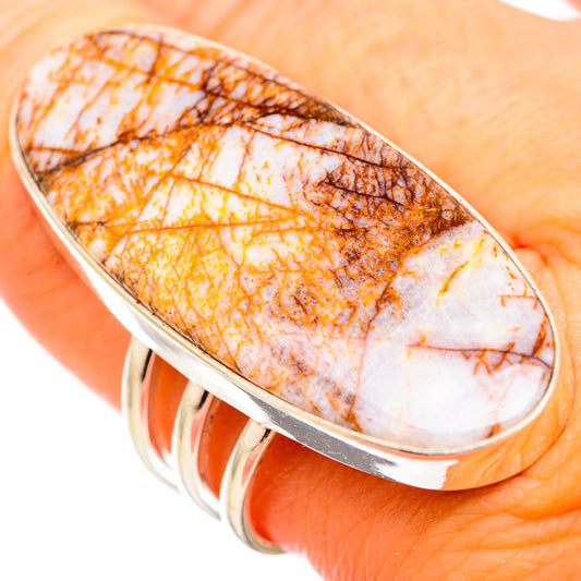 Wild Horse Jasper Rings handcrafted by Ana Silver Co - RING116126