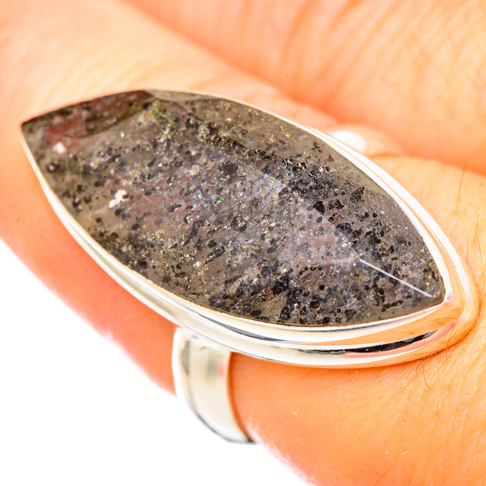Lepidocrocite Quartz Rings handcrafted by Ana Silver Co - RING116129