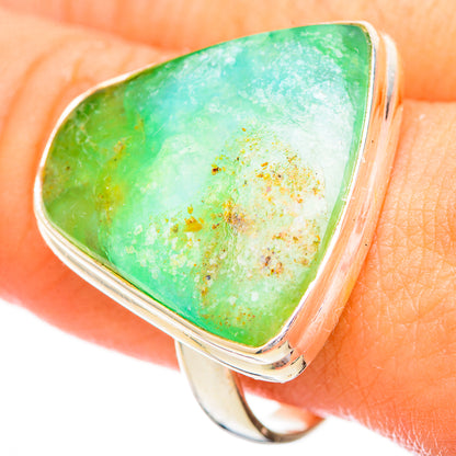 Peruvian Opal Rings handcrafted by Ana Silver Co - RING116148