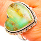 Peruvian Opal Rings handcrafted by Ana Silver Co - RING116150