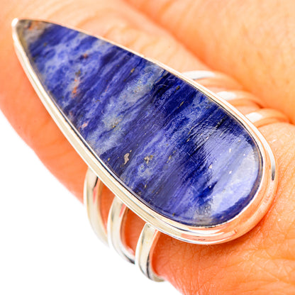 Sodalite Rings handcrafted by Ana Silver Co - RING116165
