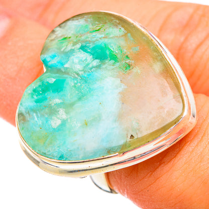 Peruvian Opal Rings handcrafted by Ana Silver Co - RING116166