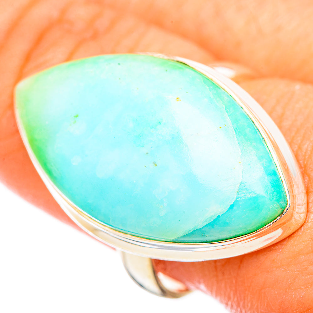 Peruvian Opal Rings handcrafted by Ana Silver Co - RING116189
