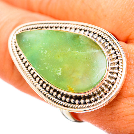 Peruvian Opal Rings handcrafted by Ana Silver Co - RING116197