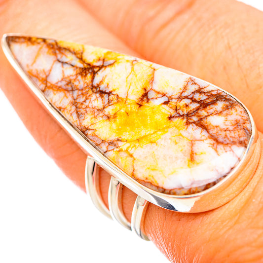 Wild Horse Jasper Rings handcrafted by Ana Silver Co - RING116199