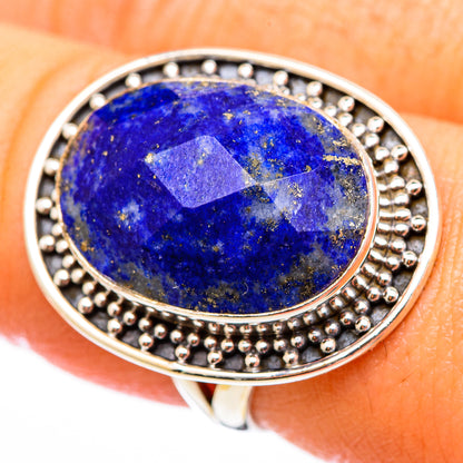 Lapis Lazuli Rings handcrafted by Ana Silver Co - RING116204