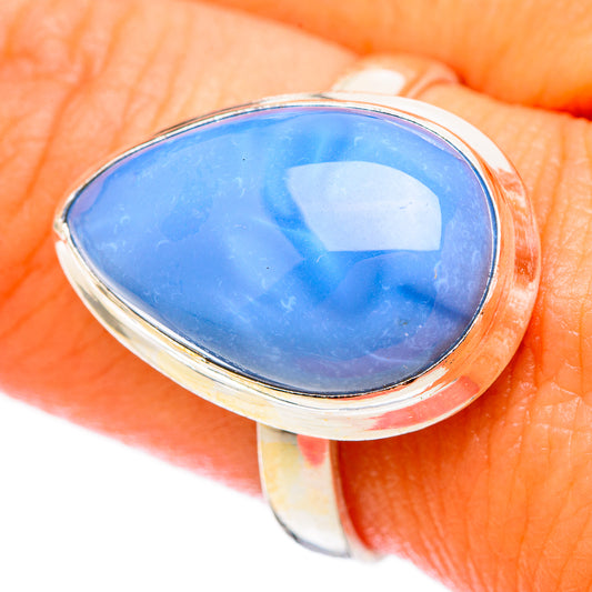 Owyhee Opal Rings handcrafted by Ana Silver Co - RING116205