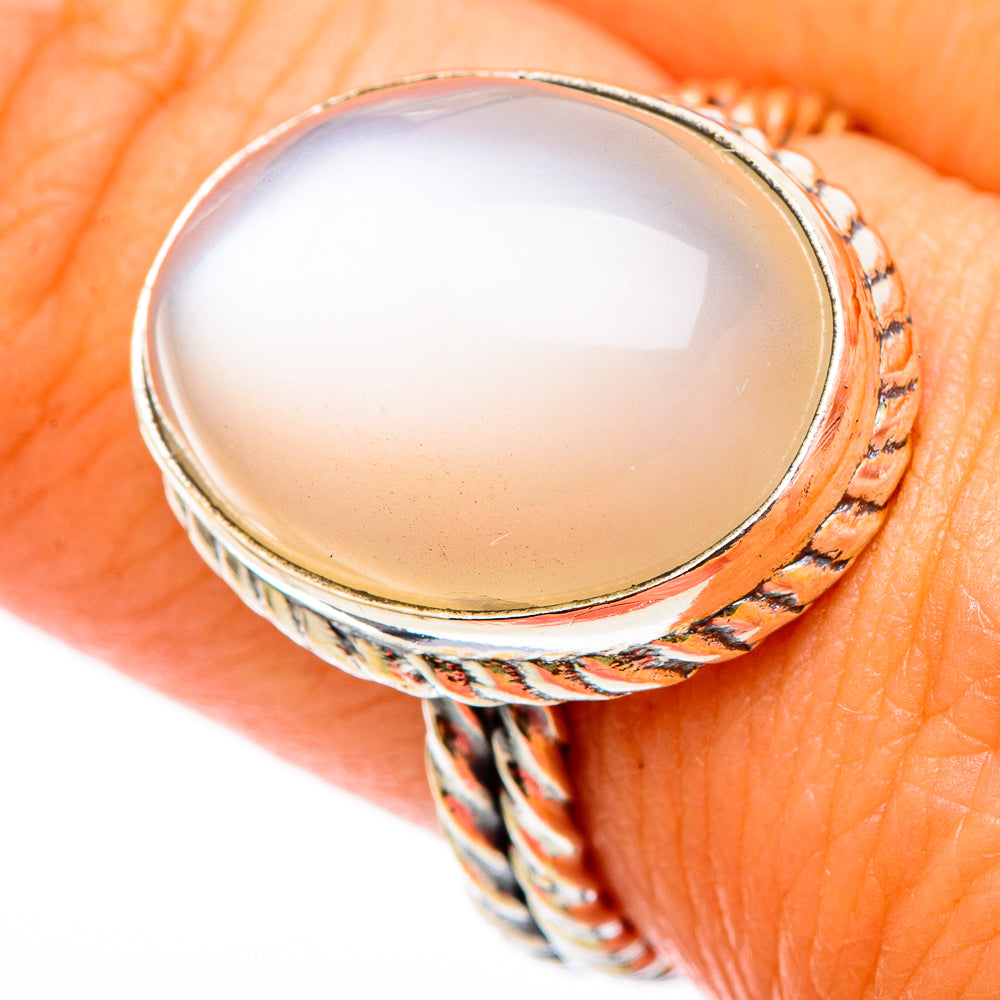 Moonstone Rings handcrafted by Ana Silver Co - RING116223