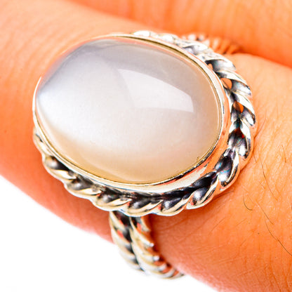 Moonstone Rings handcrafted by Ana Silver Co - RING116224