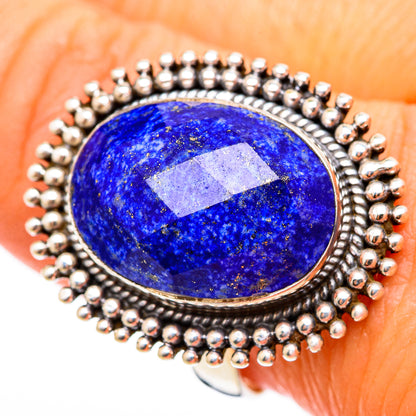 Lapis Lazuli Rings handcrafted by Ana Silver Co - RING116232