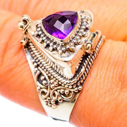 Amethyst Rings handcrafted by Ana Silver Co - RING116240