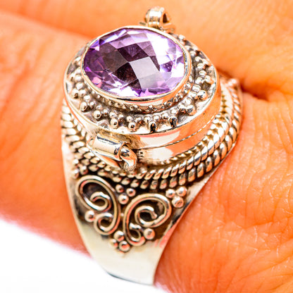 Amethyst Rings handcrafted by Ana Silver Co - RING116241