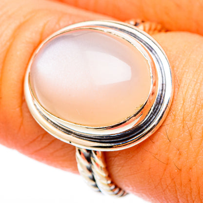 Moonstone Rings handcrafted by Ana Silver Co - RING116246