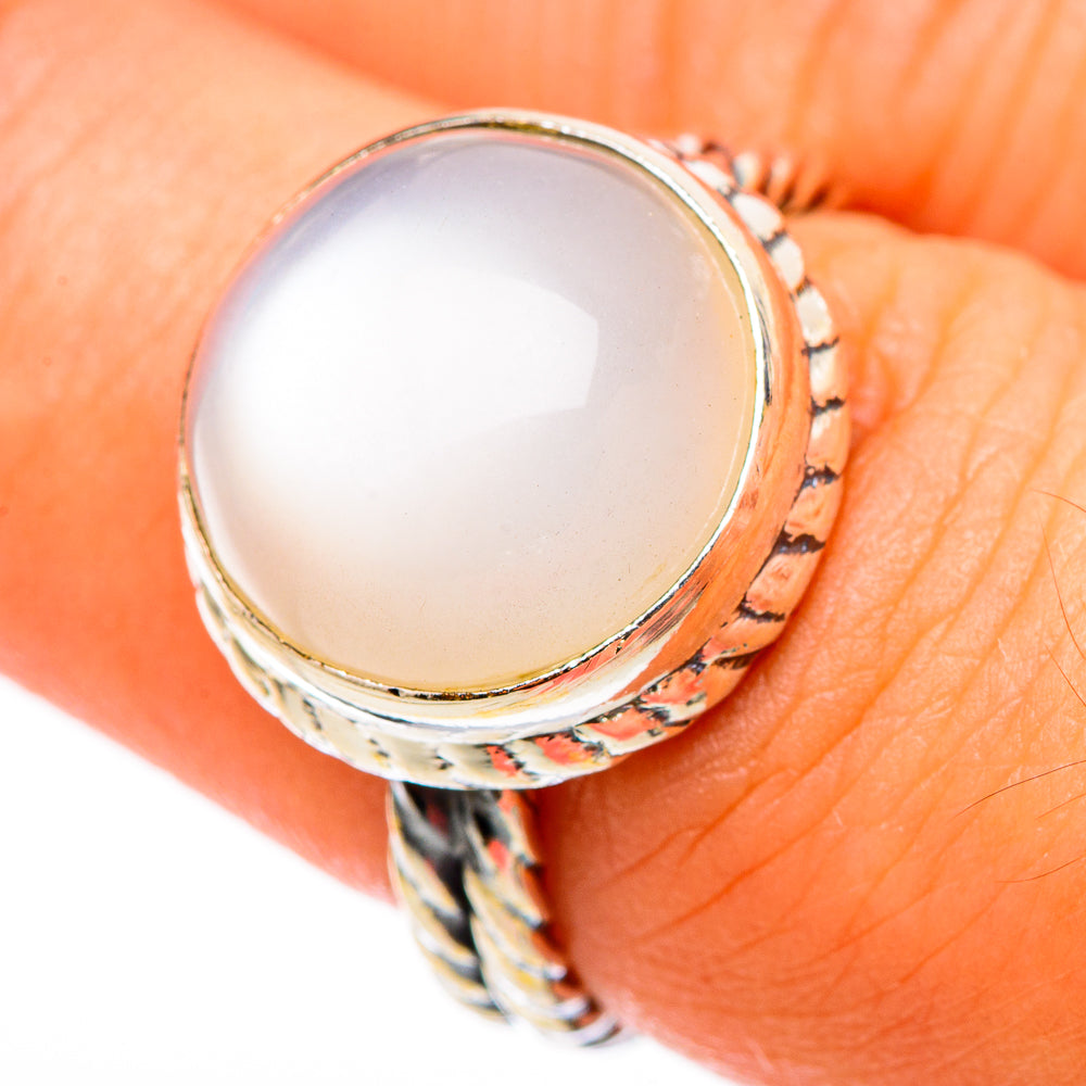Moonstone Rings handcrafted by Ana Silver Co - RING116247