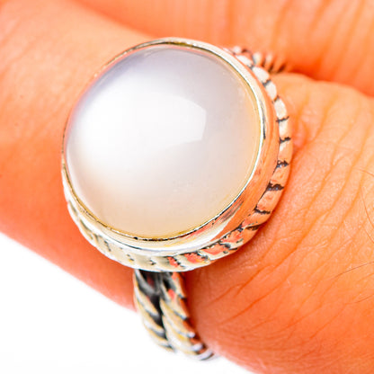 Moonstone Rings handcrafted by Ana Silver Co - RING116247