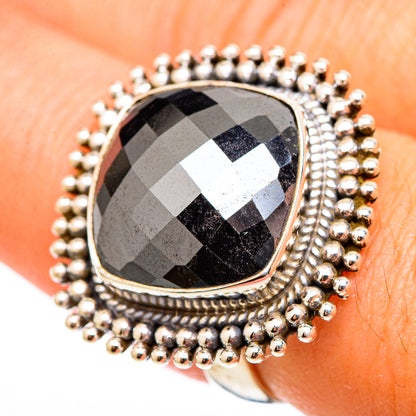 Hematite Rings handcrafted by Ana Silver Co - RING116255