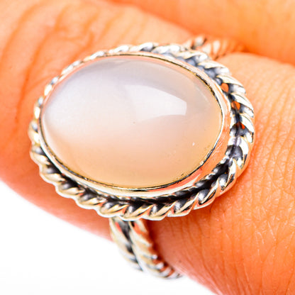 Moonstone Rings handcrafted by Ana Silver Co - RING116274