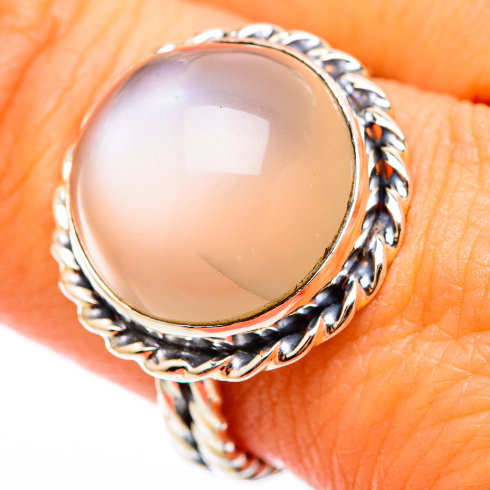 Moonstone Rings handcrafted by Ana Silver Co - RING116275
