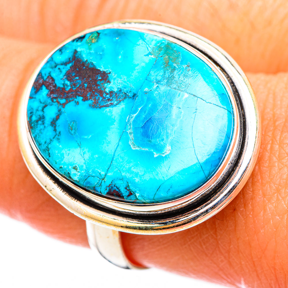 Shattuckite Rings handcrafted by Ana Silver Co - RING116282