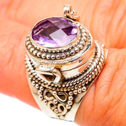 Amethyst Rings handcrafted by Ana Silver Co - RING116289