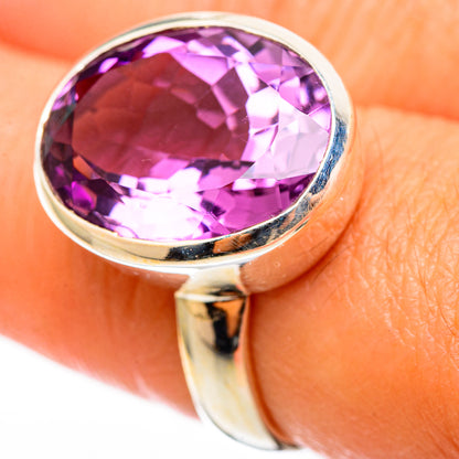 Amethyst Rings handcrafted by Ana Silver Co - RING116292