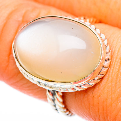 Moonstone Rings handcrafted by Ana Silver Co - RING116295