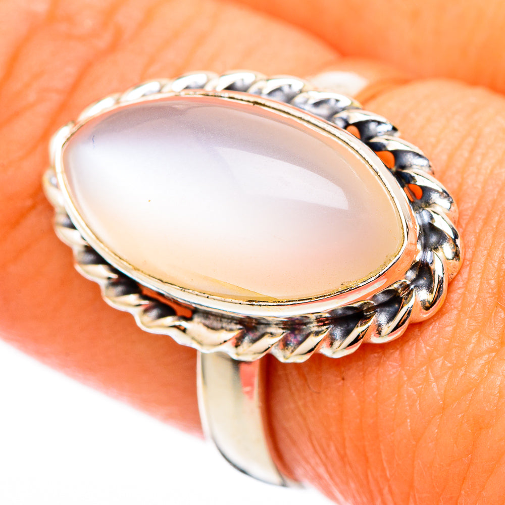Moonstone Rings handcrafted by Ana Silver Co - RING116296