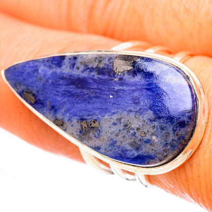 Sodalite Rings handcrafted by Ana Silver Co - RING116316