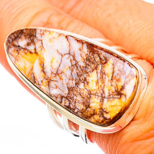 Picture Jasper Rings handcrafted by Ana Silver Co - RING116322