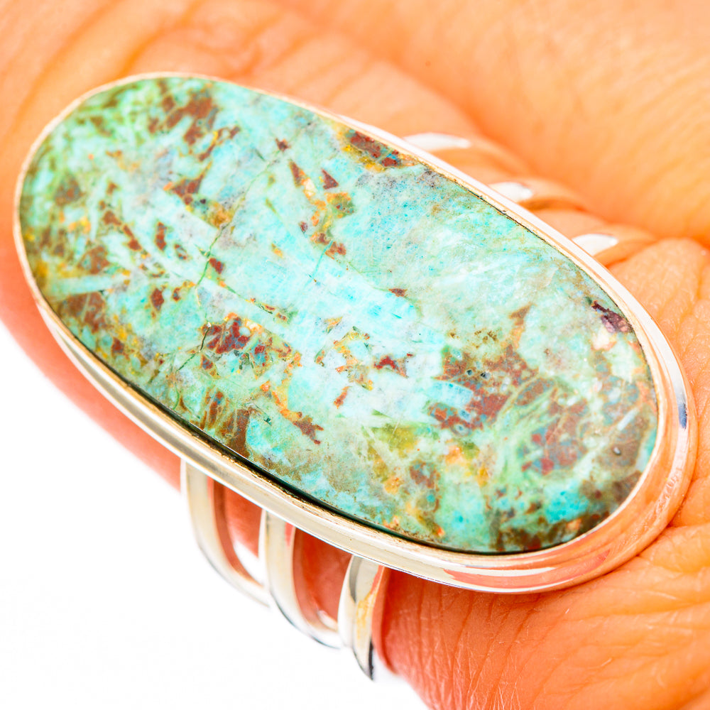 Shattuckite Rings handcrafted by Ana Silver Co - RING116343