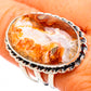 Crazy Lace Agate Rings handcrafted by Ana Silver Co - RING116351