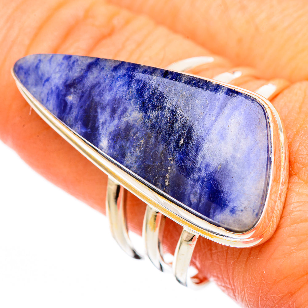 Sodalite Rings handcrafted by Ana Silver Co - RING116368