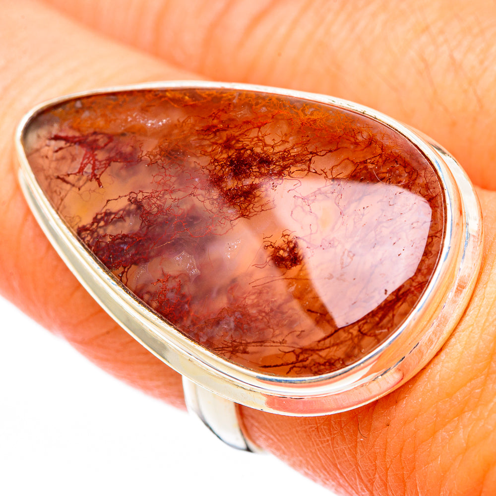 Rutilated Quartz Rings handcrafted by Ana Silver Co - RING116379