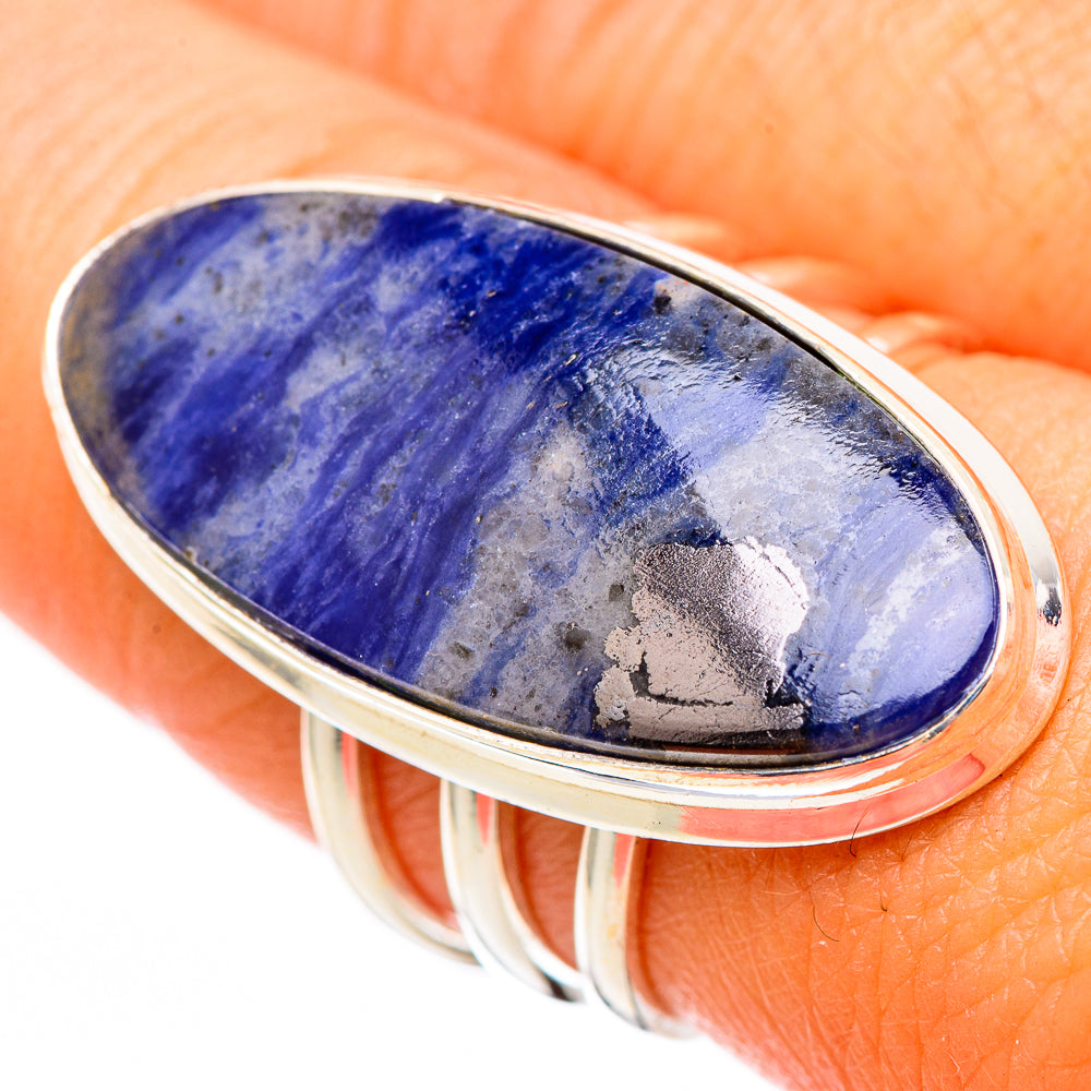 Sodalite Rings handcrafted by Ana Silver Co - RING116391