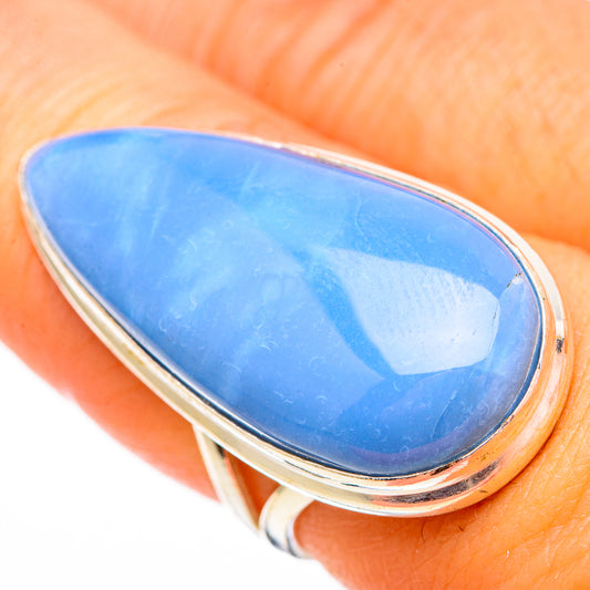 Owyhee Opal Rings handcrafted by Ana Silver Co - RING116421