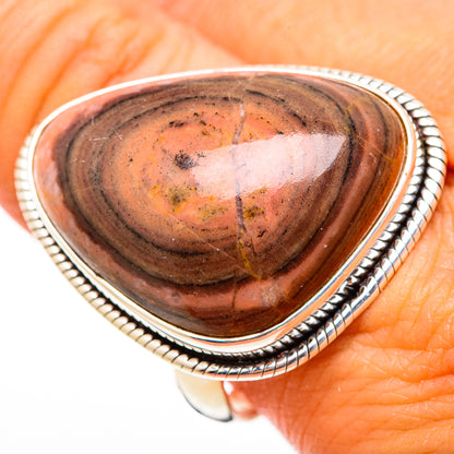 Bumble Bee Jasper Rings handcrafted by Ana Silver Co - RING116437