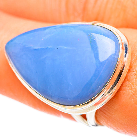 Owyhee Opal Rings handcrafted by Ana Silver Co - RING116453