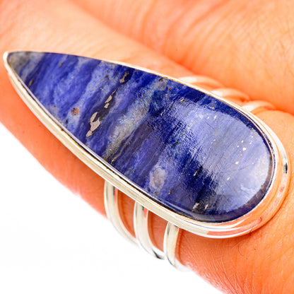Sodalite Rings handcrafted by Ana Silver Co - RING116454