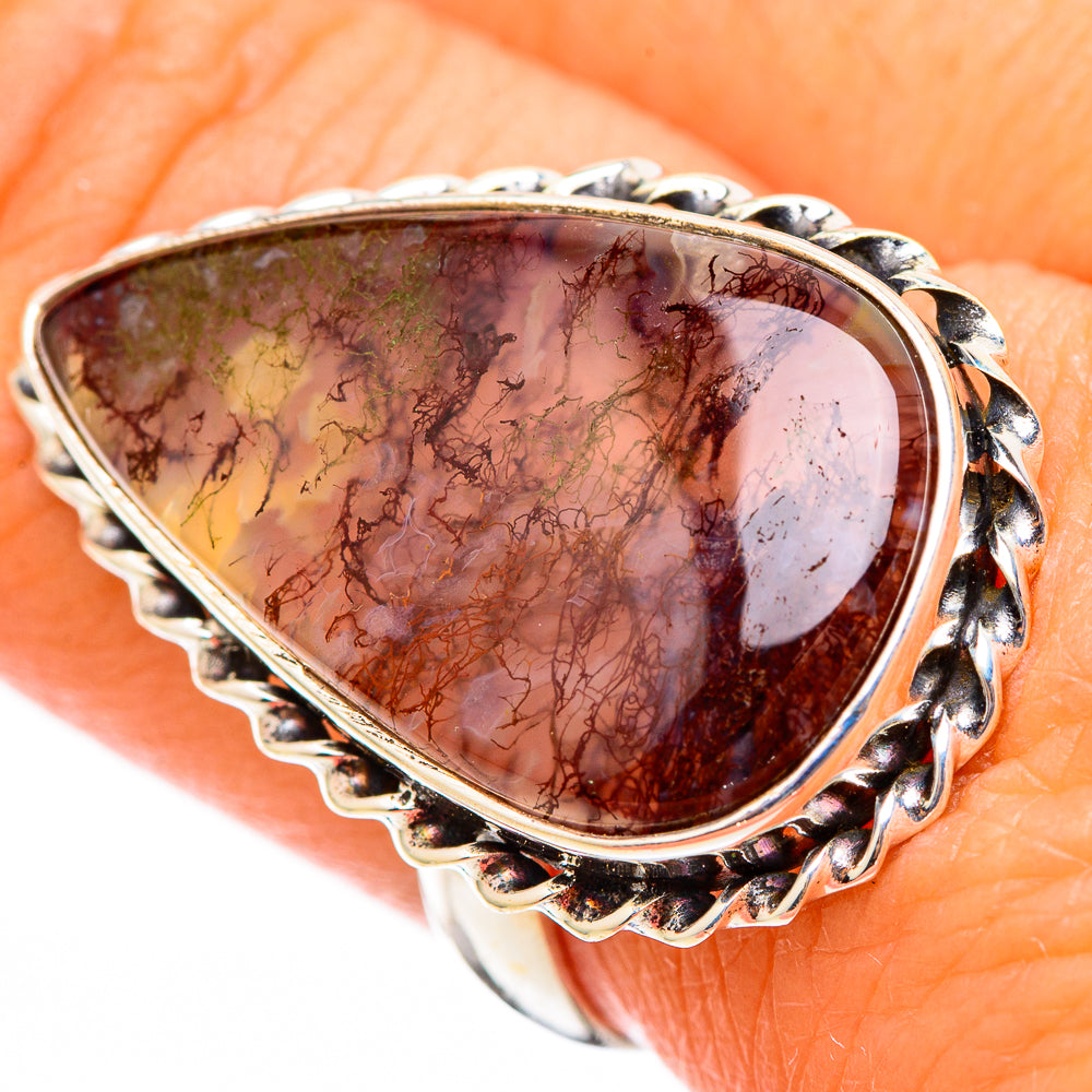 Rutilated Quartz Rings handcrafted by Ana Silver Co - RING116487
