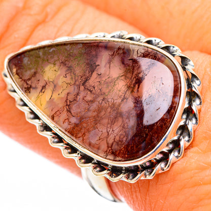 Rutilated Quartz Rings handcrafted by Ana Silver Co - RING116487