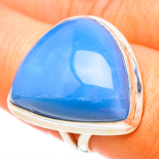 Owyhee Opal Rings handcrafted by Ana Silver Co - RING116499