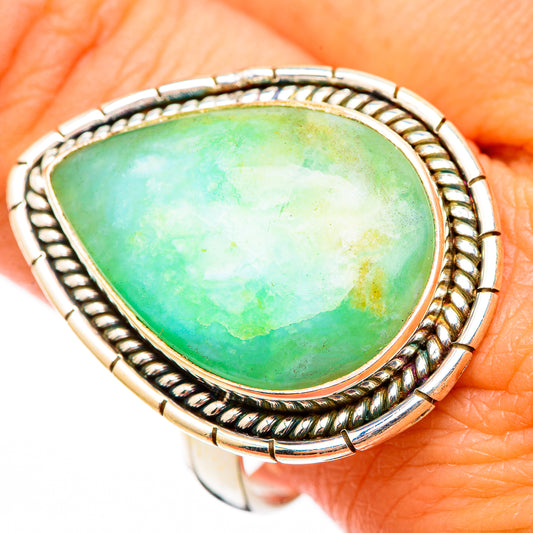Peruvian Opal Rings handcrafted by Ana Silver Co - RING116503