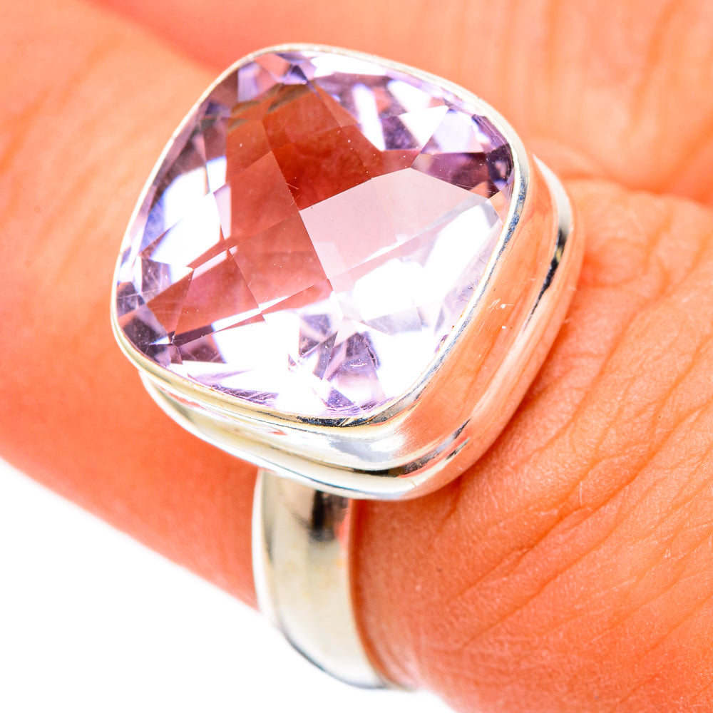 Amethyst Rings handcrafted by Ana Silver Co - RING116522