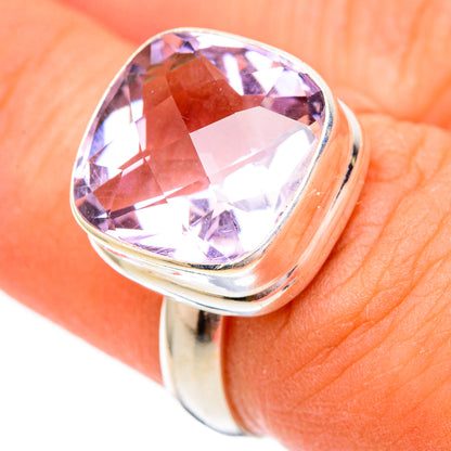 Amethyst Rings handcrafted by Ana Silver Co - RING116522