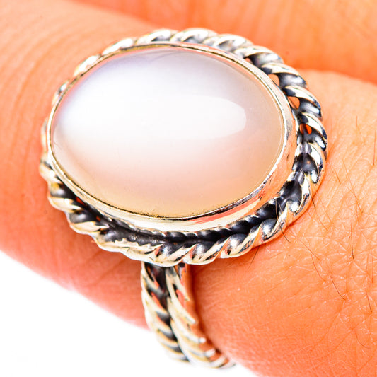 Moonstone Rings handcrafted by Ana Silver Co - RING116528