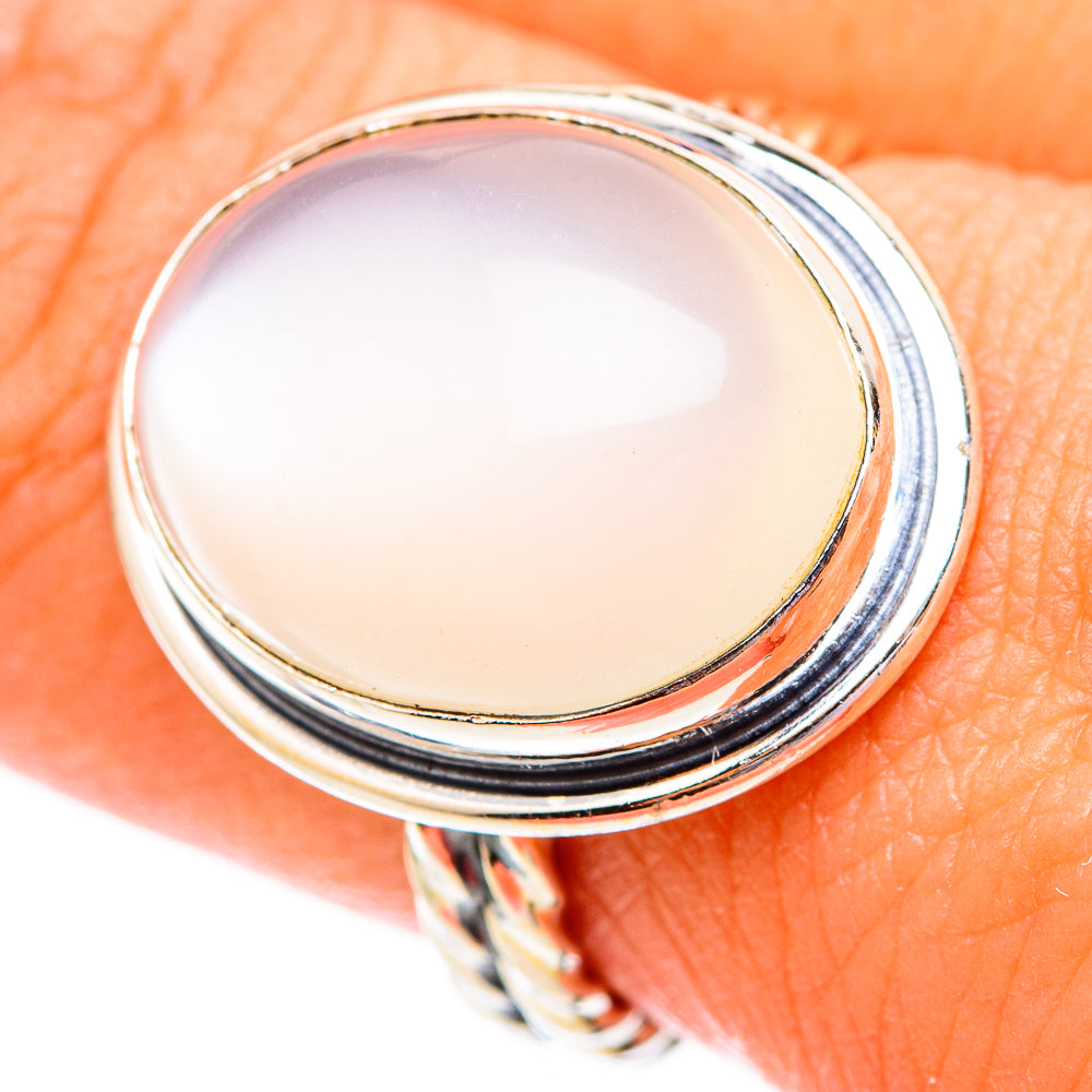 Moonstone Rings handcrafted by Ana Silver Co - RING116529