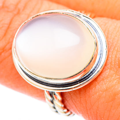 Moonstone Rings handcrafted by Ana Silver Co - RING116529